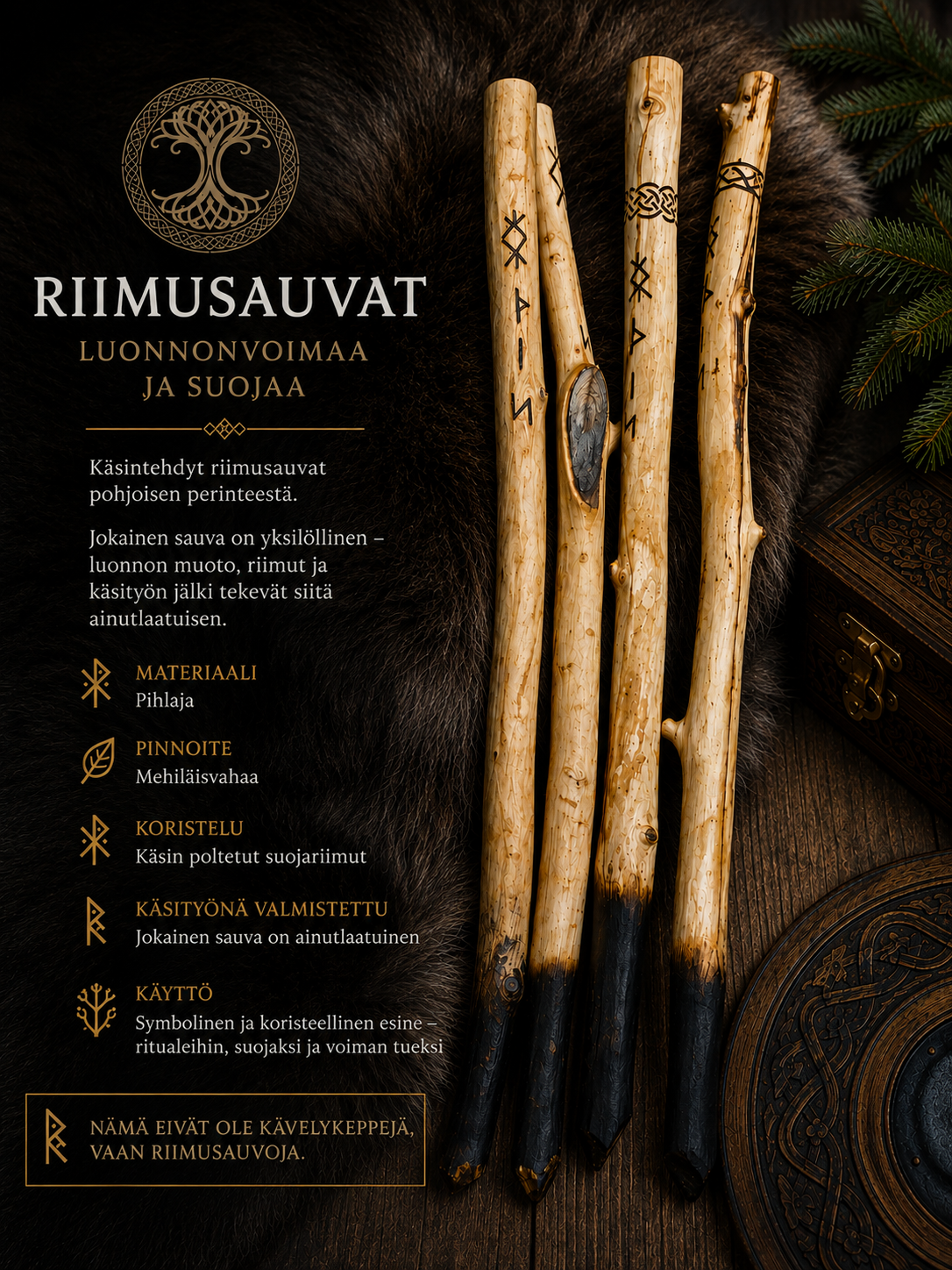 Riimusauvat